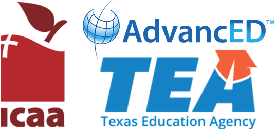 Logos Christian Academy Tuition Vector And Clip Art - Texas Education Agency (600x250)
