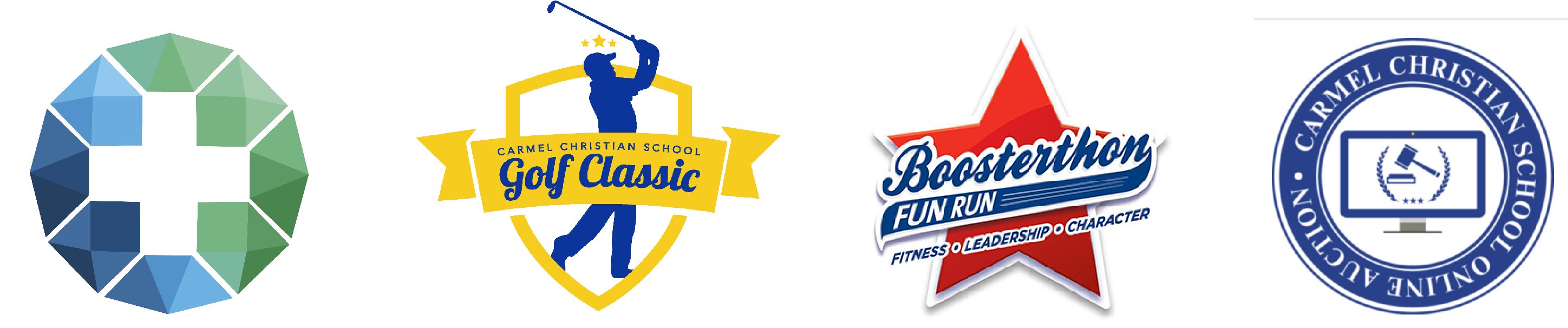 Logos Christian Academy Alternative Clipart Design - Boosterthon Fun Run (2933x657)