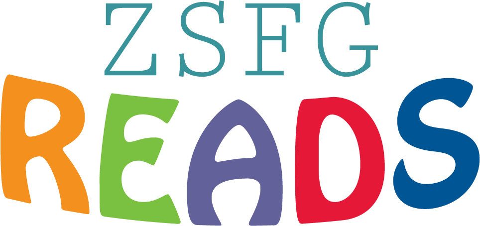 Find Something To Read At The Zsfg Library - Illustration (1000x496)