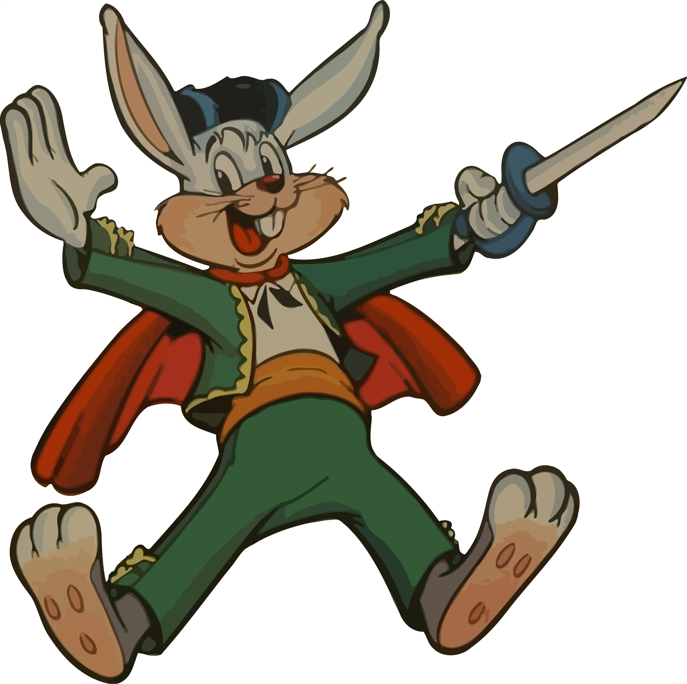 Matador Bunny - Rabbit (2400x2388)