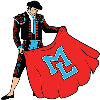 Matador Logo With Cape No Background Matador - Mira Loma High School Logo (500x432)