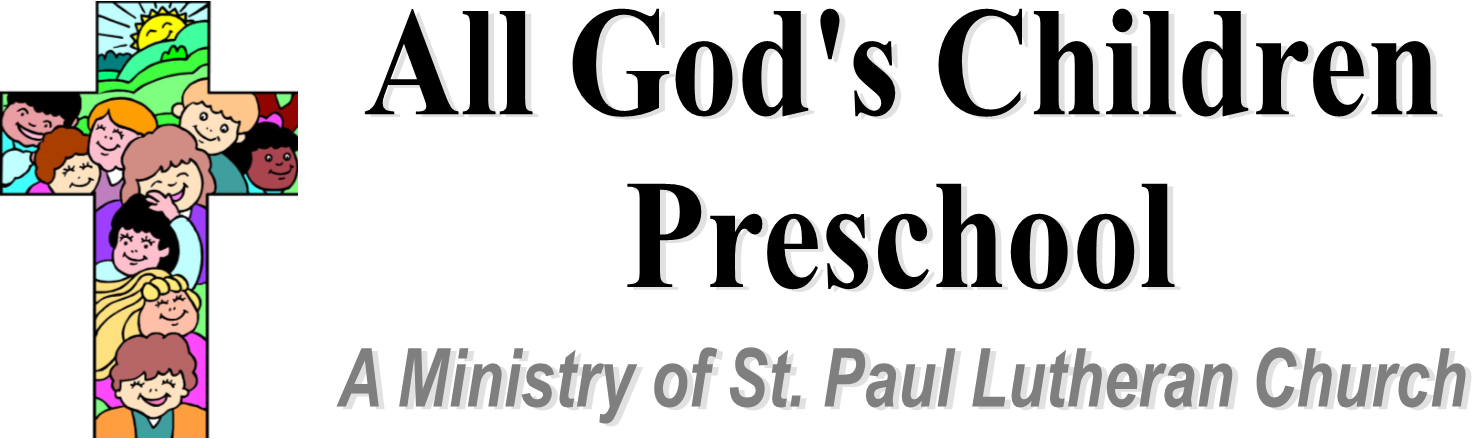 All God's Children Preschool Is Currently Accepting - Lutheranism (1472x439)