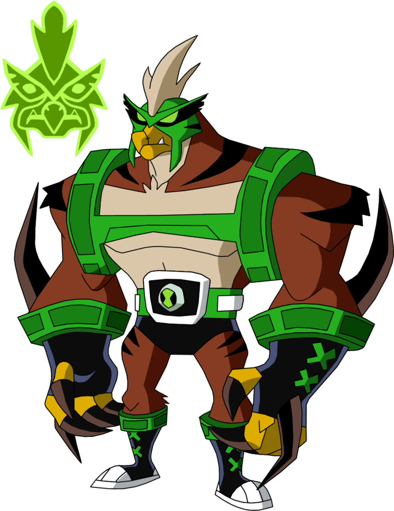 English - Name - &nbsp - Crashocker Fusion Between - Ben 10 Biomnitrix Aliens (785x1018)