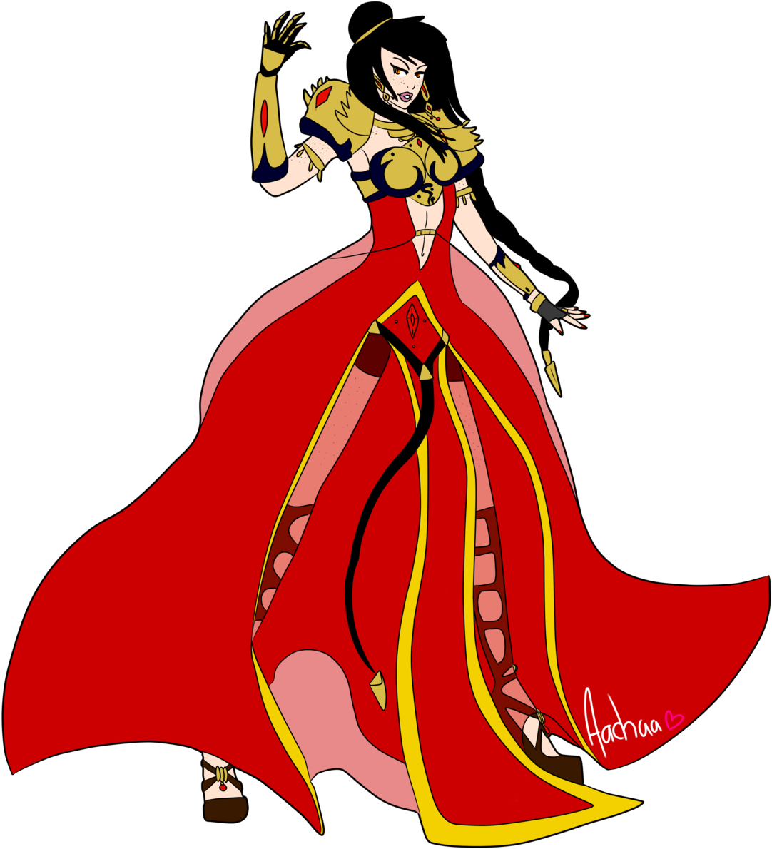 Fate Oc - Illustration (1280x1280)