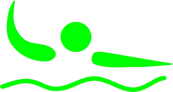 Water Polo Clipart (600x325)