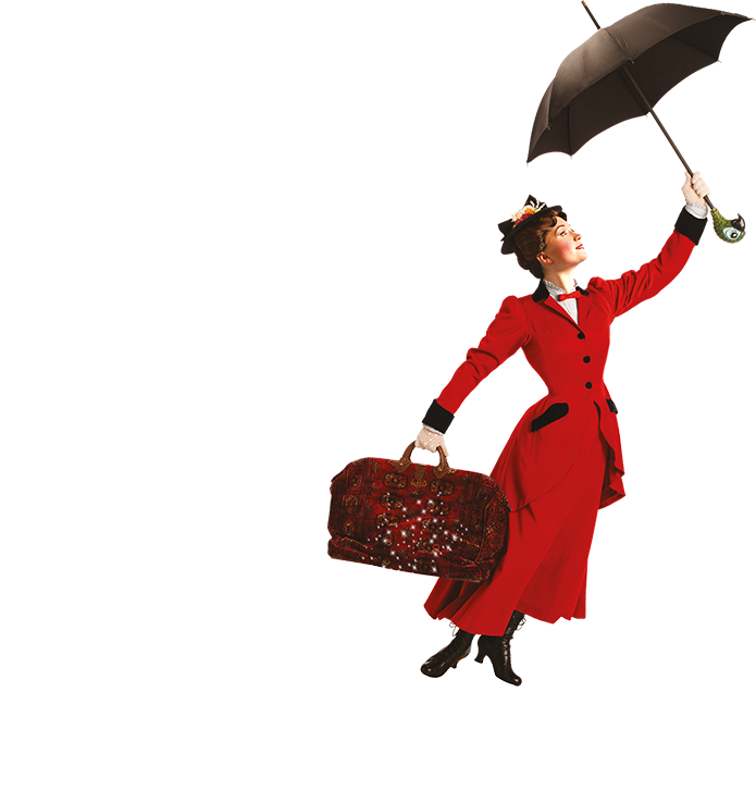 Mary Poppins On Twitter - Mary Poppins The Musical (695x727)
