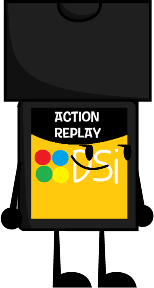 Action Replay - Action Replay (532x938)