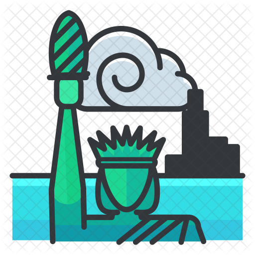 Lady Liberty Icon - Monument (512x512)