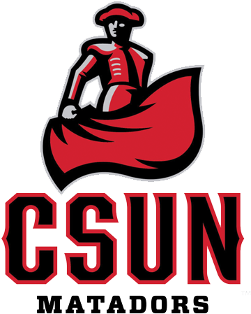 Csun Matadors - Cal State Northridge Logo (750x450)