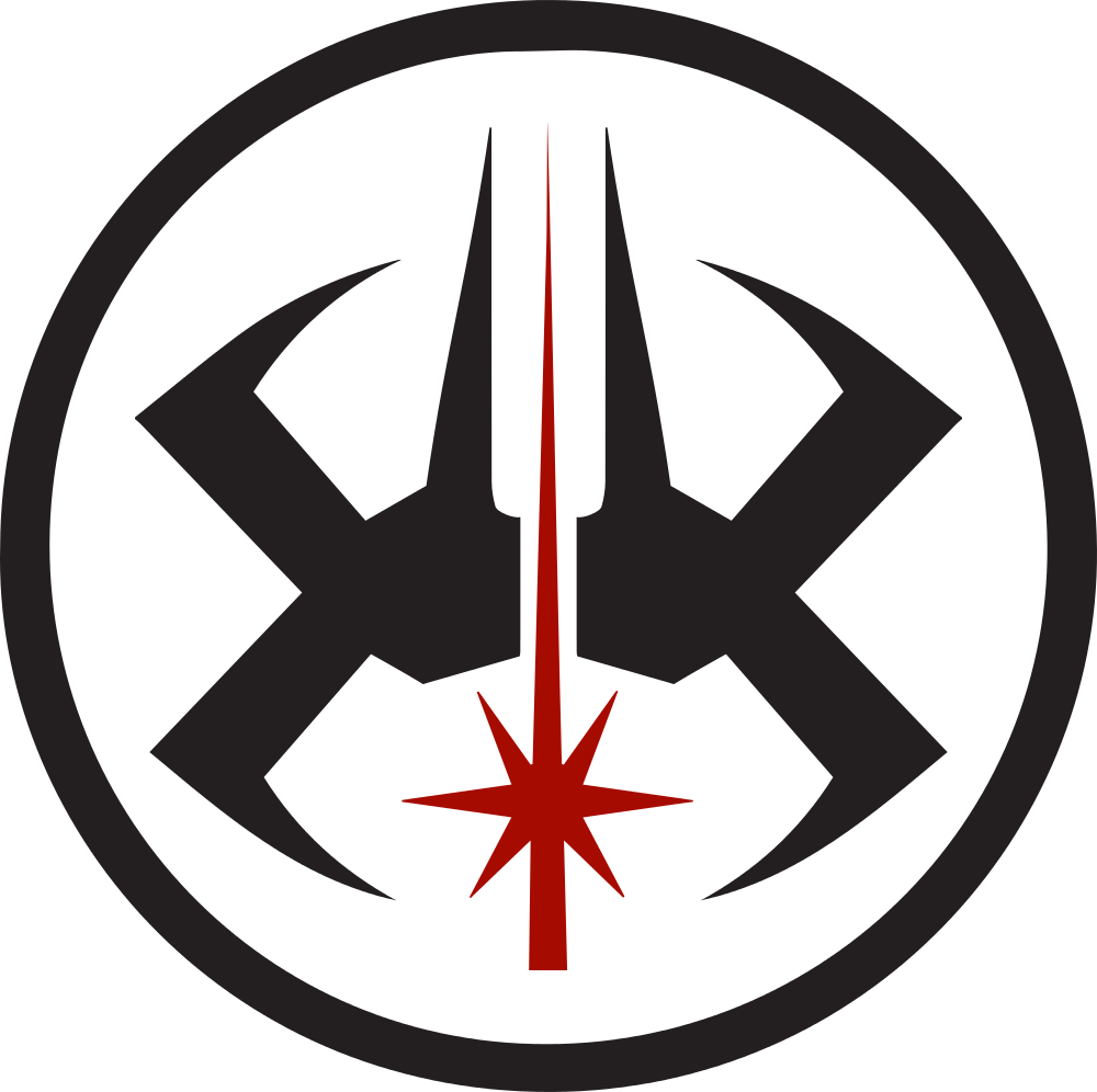 Power Symbols Sith Academy Sith Logo Online Logo Maker - Gloucester Road Tube Station (1000x996)