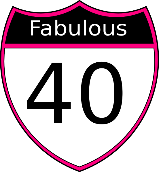 40 And Fabulous Clip Art (552x596)