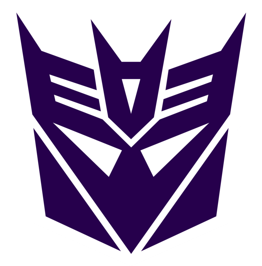 Unicron Trilogy Decepticon Emblem By Jmk-prime - Transformers Decepticon Logo Png (887x901)