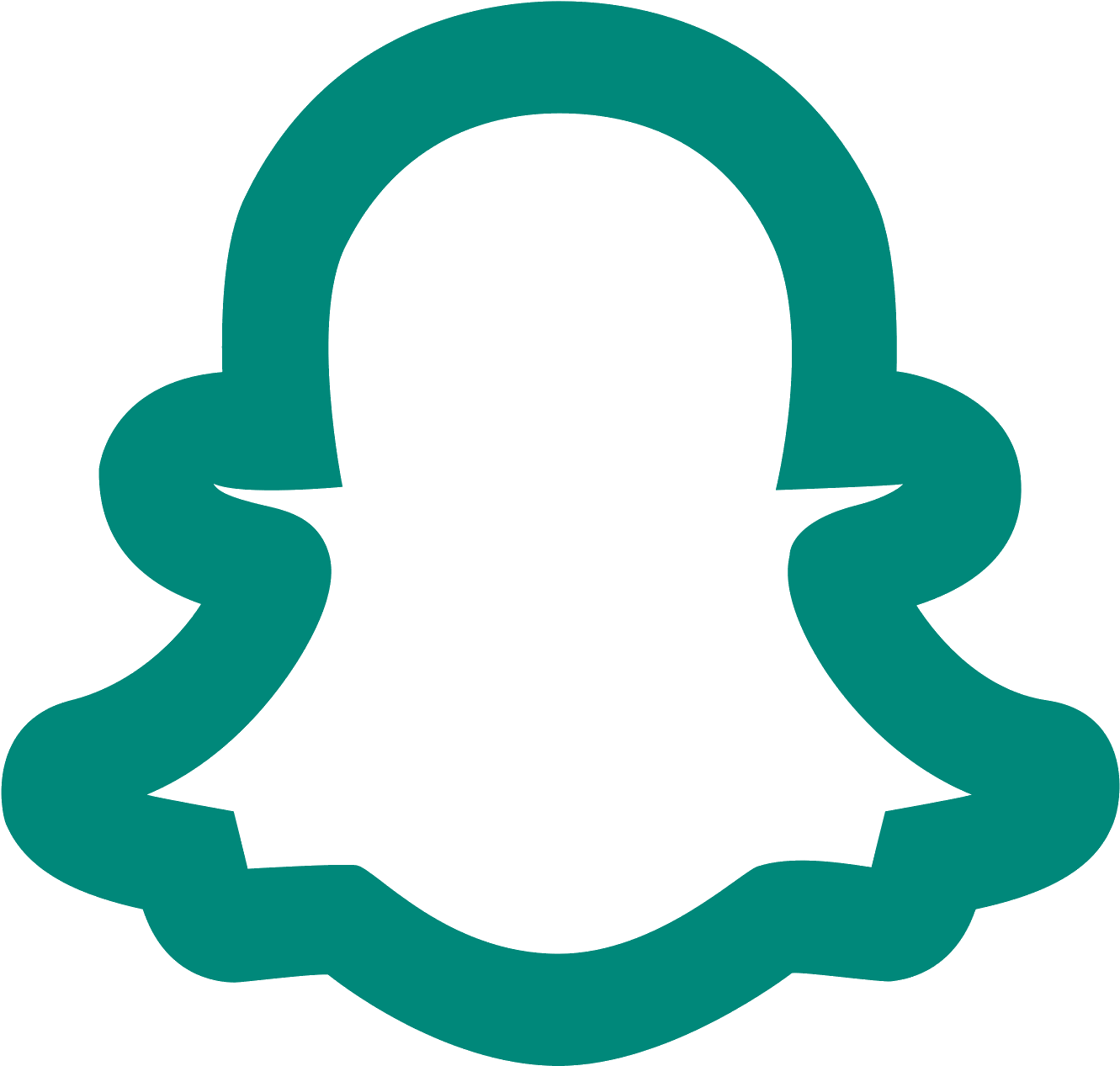 Social Media Computer Icons Clip Art - Snapchat Png (1600x1600)