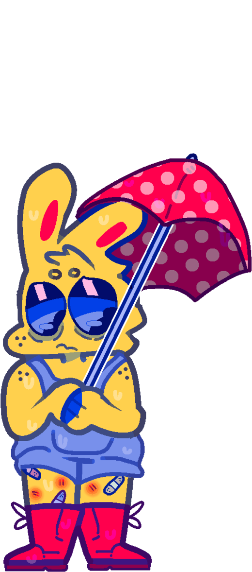 Ouch By Skragboy - Ouch By Skragboy (622x1285)