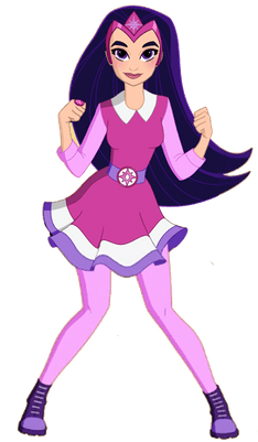 Dc Super Hero Girls Star Sapphire - Jessica Cruz Dc Super Hero Girls (400x400)