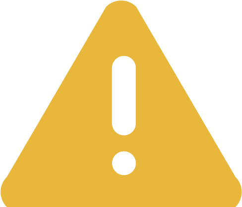 Please Note That The Submission Of The Contact Form - Warning Svg (512x512)