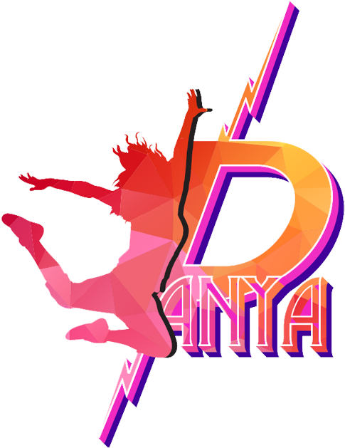 Dance Troupe Dansschool Danzanya Bvba Dance Studio - Graphic Design (500x636)