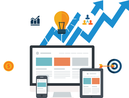Online Marketing Clipart Digital India - Plataforma De Pagina Web (600x429)