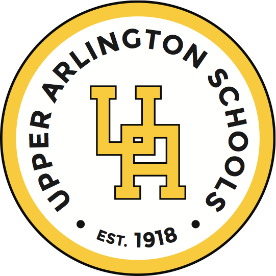 Please Shadow Someone Other Than Your Parent/guardian - Upper Arlington High School Logo (541x541)