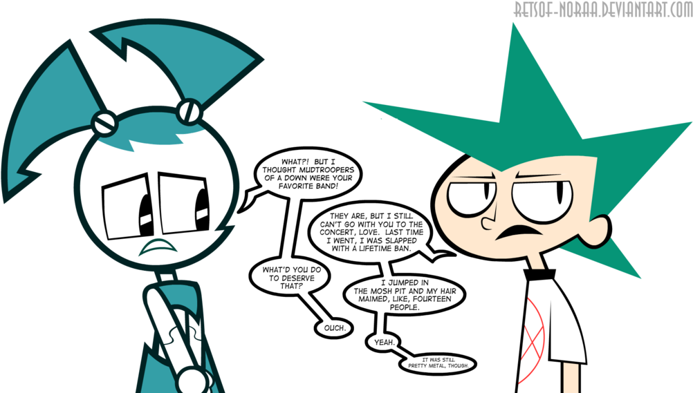 ''but Other Than That, How Was The Show - My Life As A Teenage Robot Jeremy (1024x576)