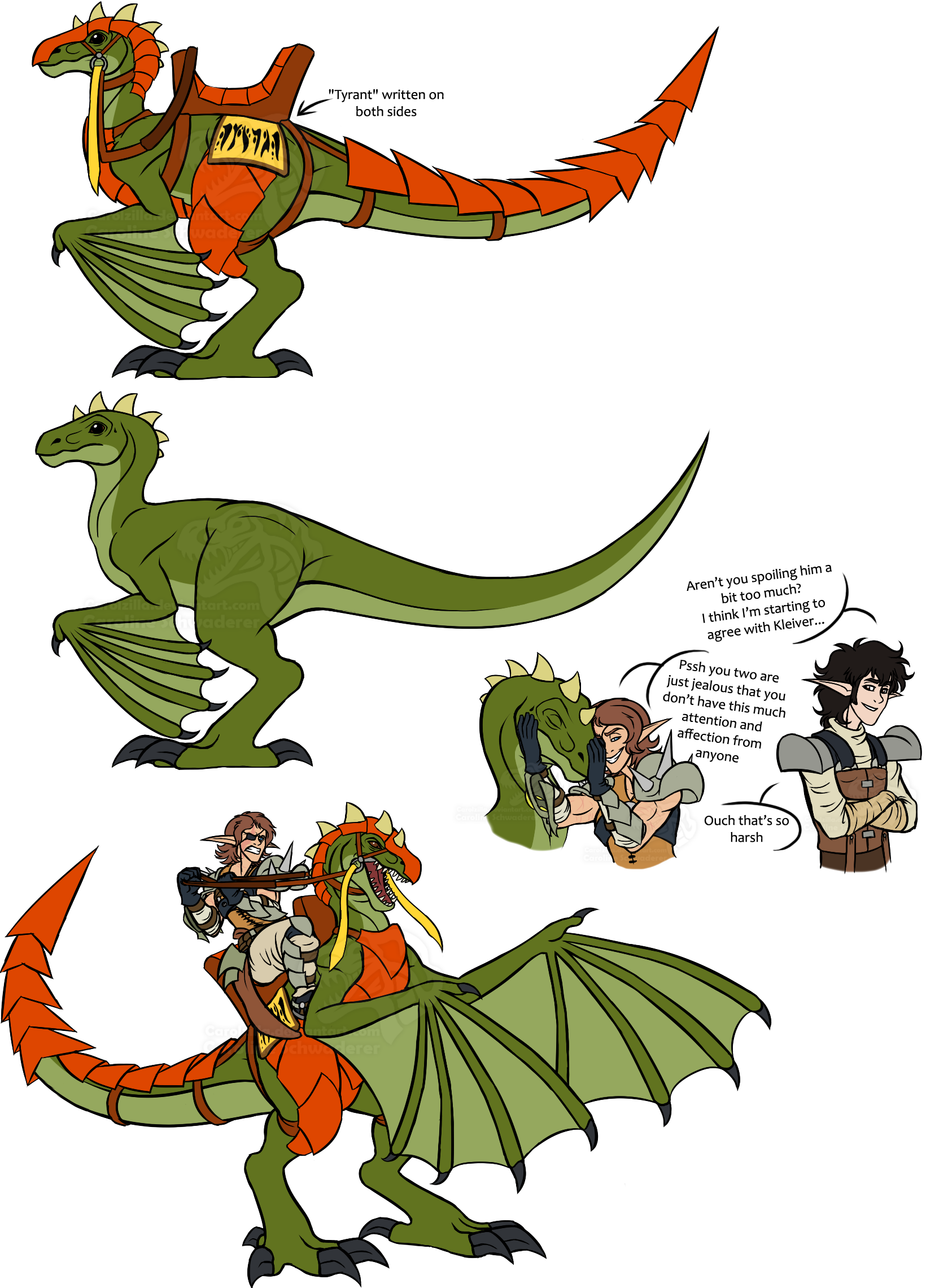 Ouch Clip Art (1640x2280)