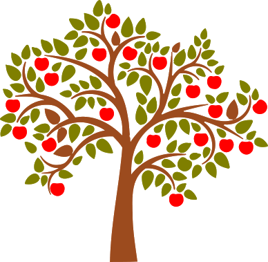 Apple Tree - Google Search - Apple Tree Clip Art (388x379)
