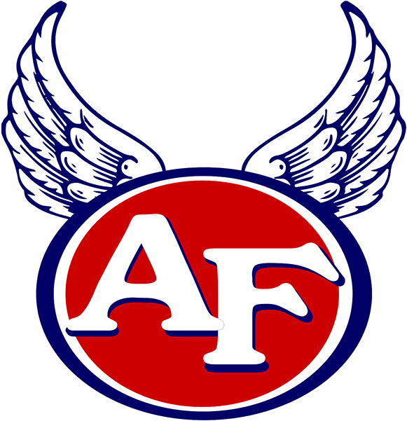 Austintown School District Logos And Mascots On Behance - Angel Wings And Halo (600x628)