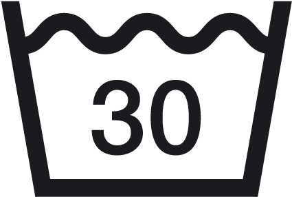 Lavage À 30°c En Cycle - Wenko Noa 20515100 Shower Curtain Anti-mould Anti-bacterial (454x454)