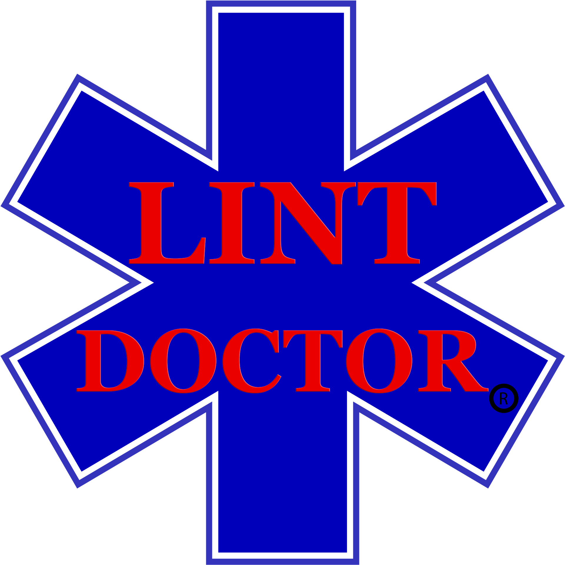 Lint Doctor, Llc - Star Of Life Symbol (2000x2000)