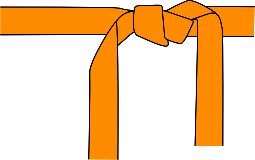 Karate Belt - Karate Belt Clipart (512x321)