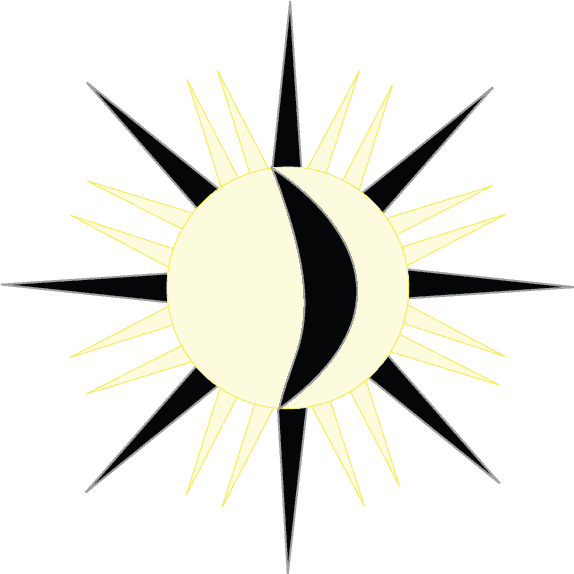 Shatkona, “six-pointed Star,” Is Two Interlocking Triangles - Emblem (574x574)