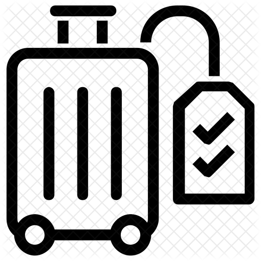 Luggage Icon - Luggage Icon (512x512)