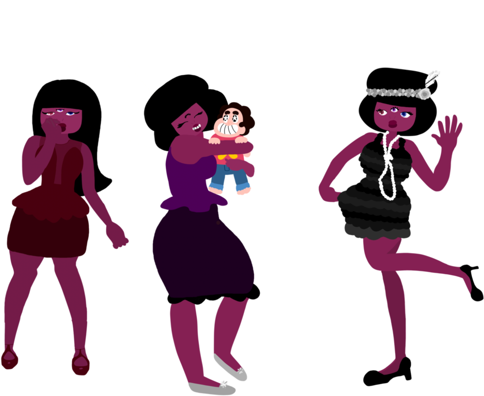 Garnet Outfits By Samim21 - Garnet In Different Outfits (992x806)