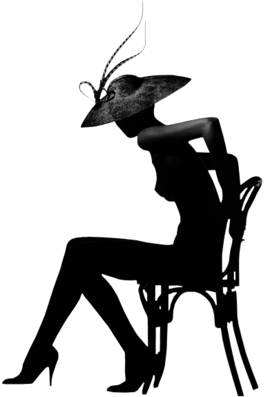 Tubes Femmes Sexy / Sensuelle - Philip Treacy (400x610)