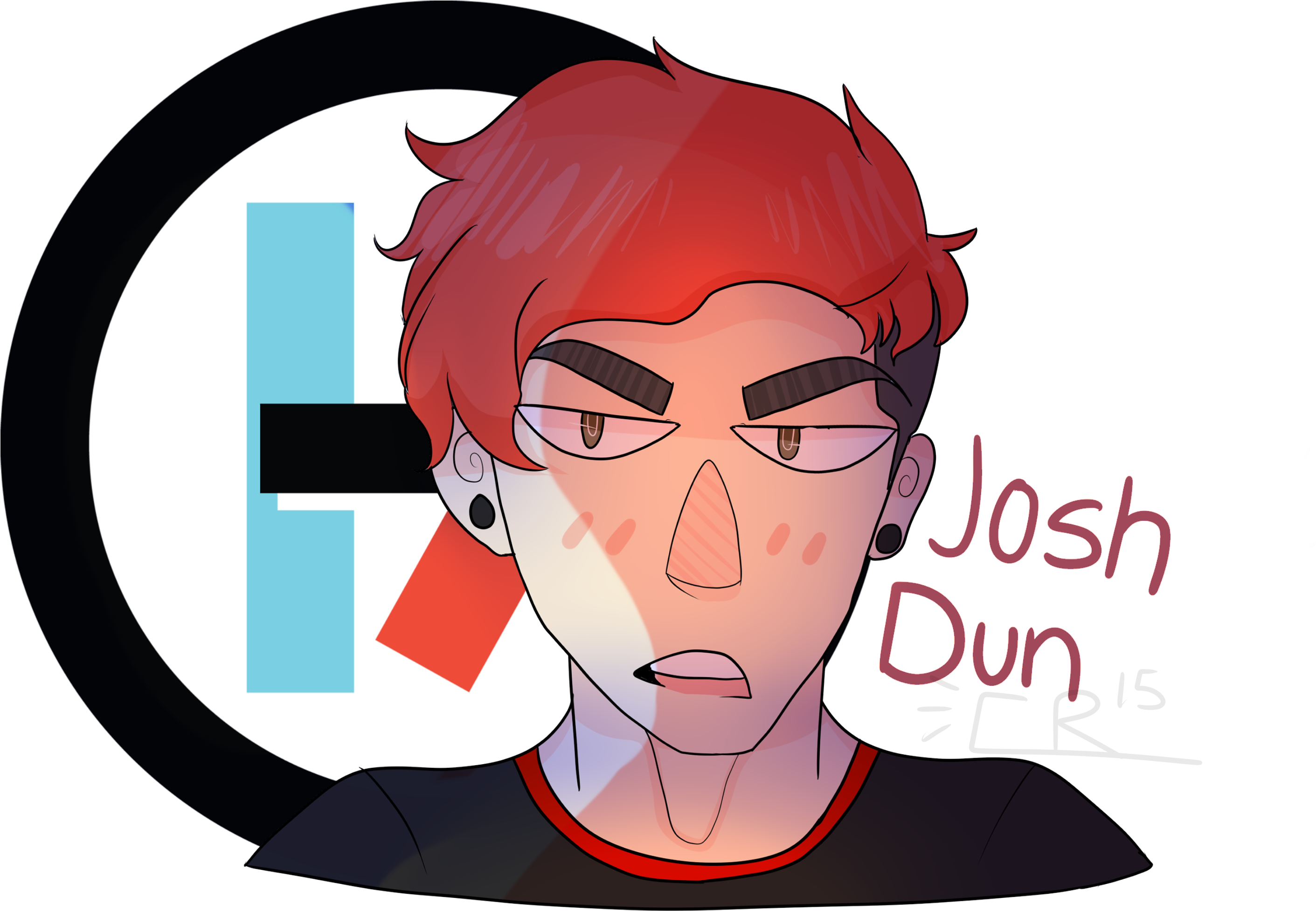 Josh Dun By 0ptimism On Deviantart - Josh Dun (3000x2000)