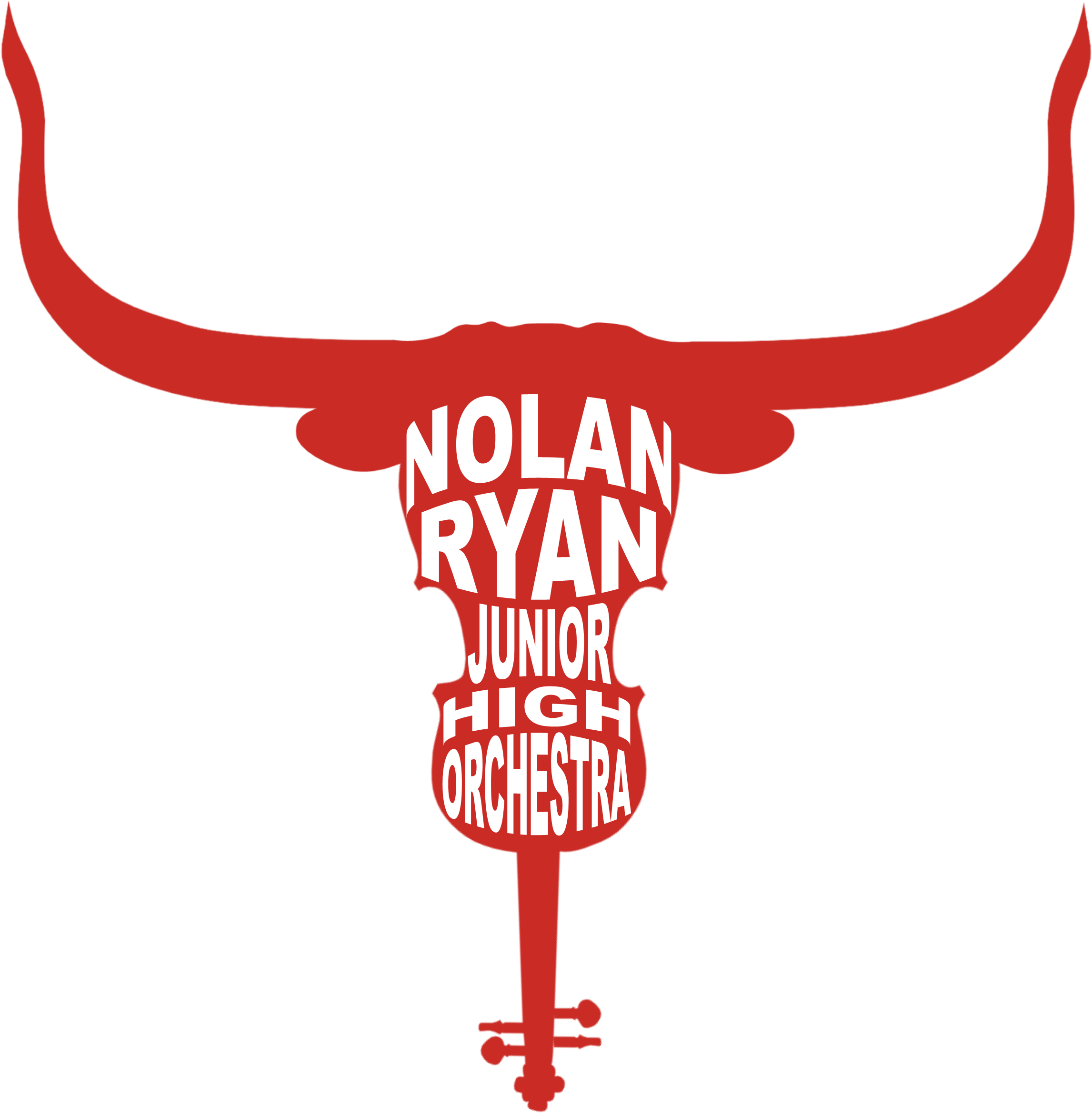 Longhorn Strings Booster Team - Violin Clip Art (2387x2399)