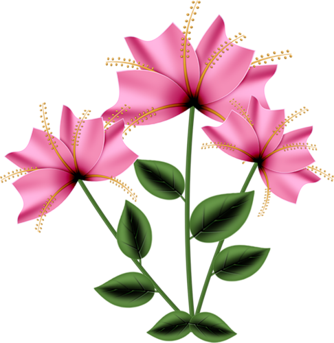Fm-flowery Summer Element - Good Morning Happy Wednesday Gif Latest Hd (486x500)