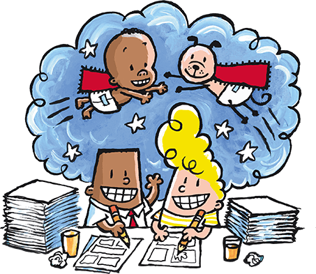 super diaper baby books