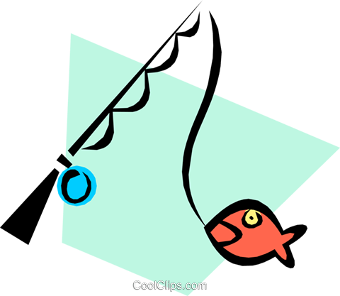 Fishing Poles Royalty Free Vector Clip Art Illustration - Snow Fort Clip Art (480x417)