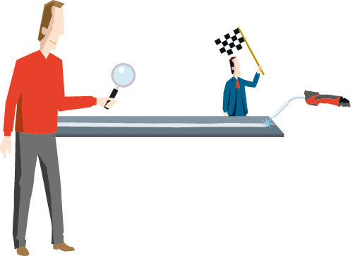 No More Trade-offs When Setting Up The Machine This - Illustration (500x362)