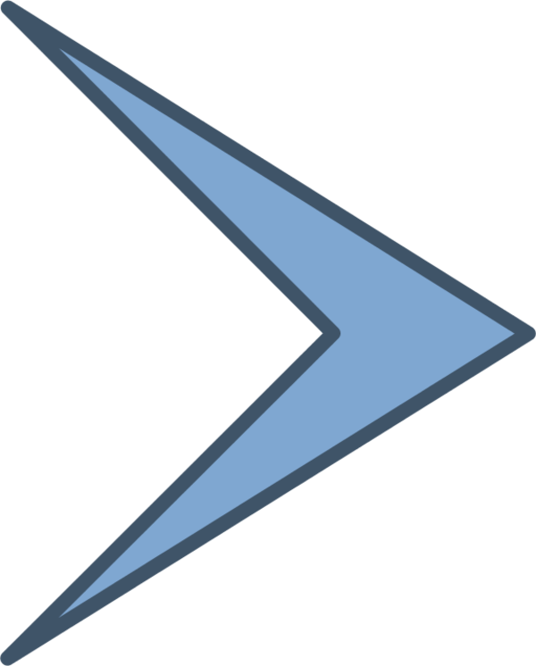 Right Arrow Clip Art Clipart - Arrow Clip Art (600x746)