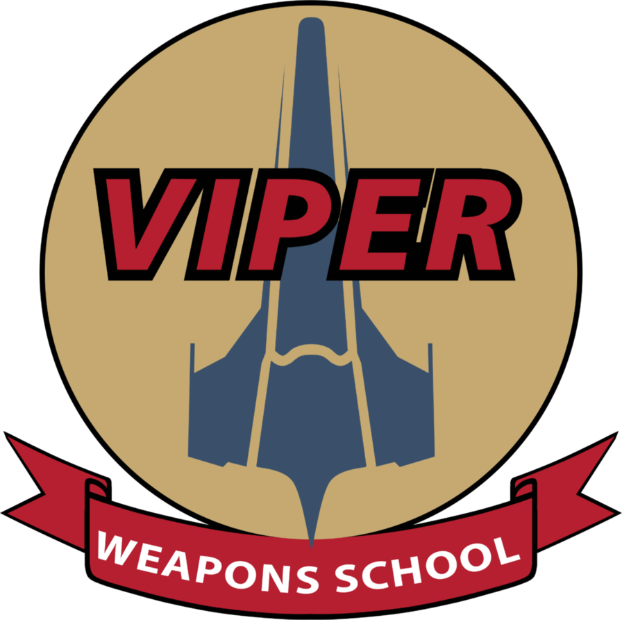 Battlestar Galactica Viper Weapons School Patch By - Climate Change In Antarctica (896x892)