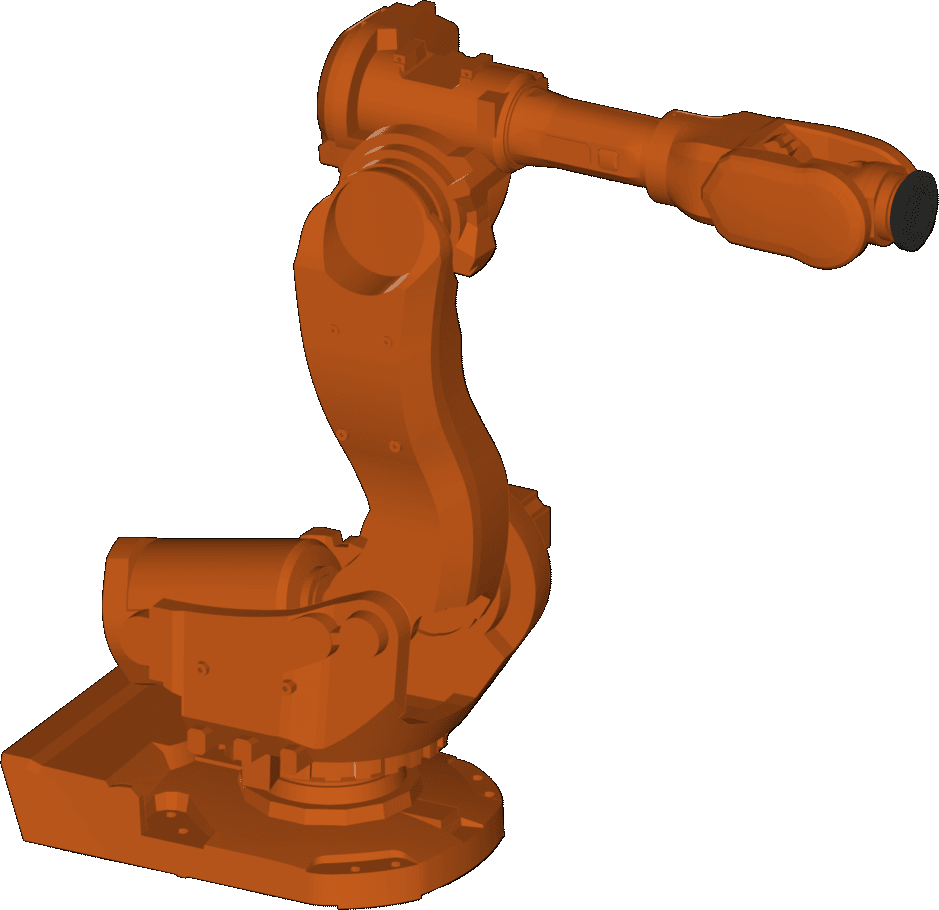 Industrial Robot Arm - Industrial Robot (939x910)