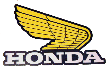 Blackjack Logo Vector - Honda Logo On Motorcyle (450x314)