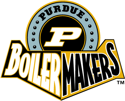 Free Download Of Purdue University Boilermakers Vector - Purdue Boilermakers Sport Steel Band Men's Watch (436x353)