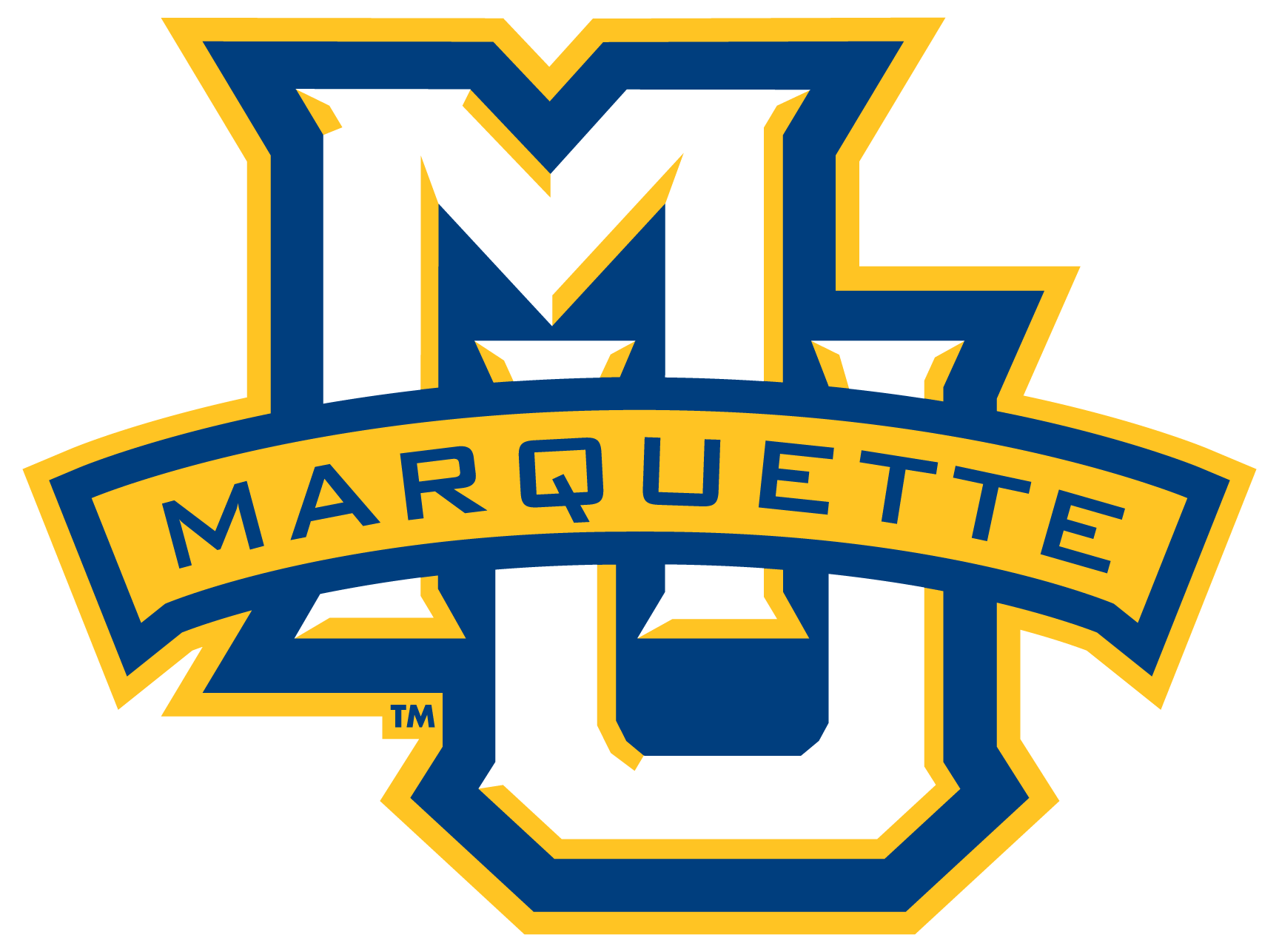 Marquette University - Marquette Golden Eagles (1728x1286)