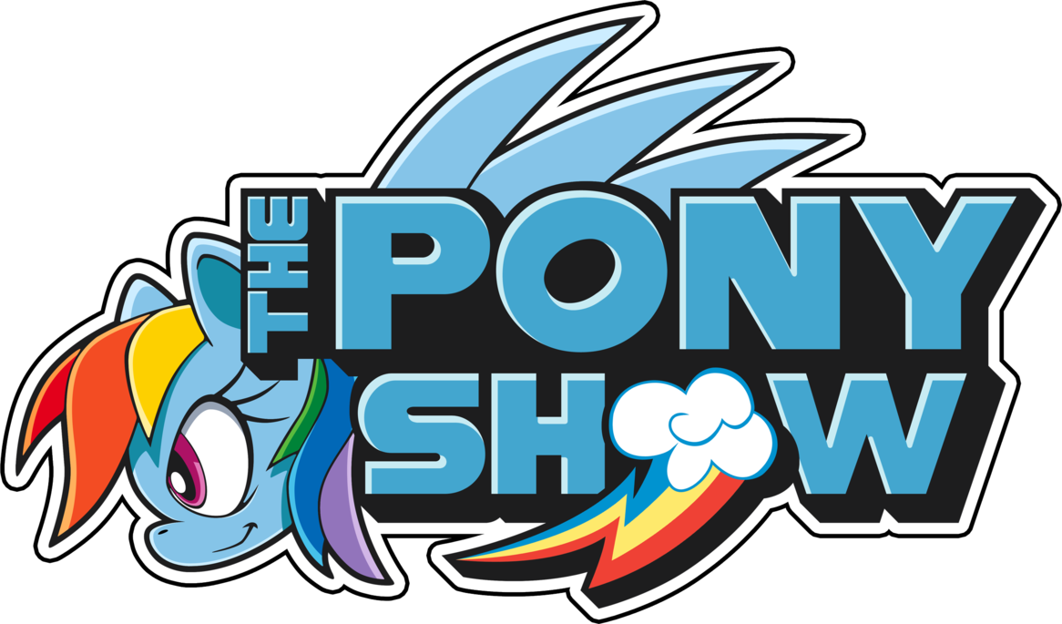 Logo The Pony Show By Sam Huskie-d6022g - Brony (1166x685)