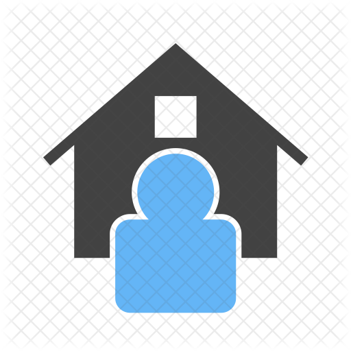 Real Estate Agent Icon - Illustration (512x512)