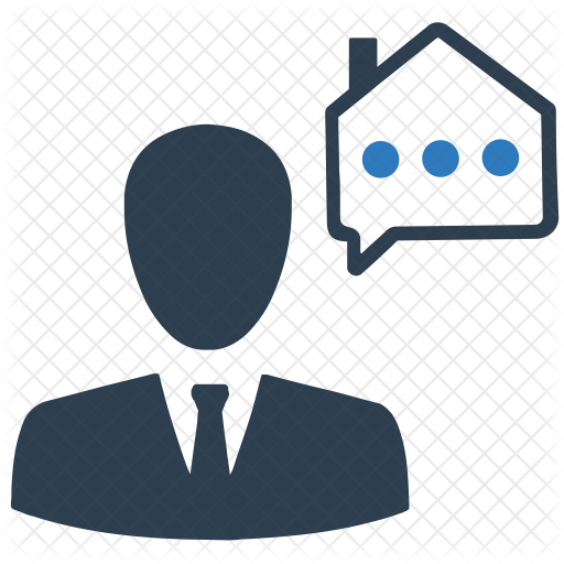 Real Estate Agent Icon - Real Estate (512x512)