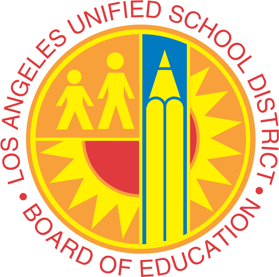 Los Angeles Unified School District Logo (1200x1200)